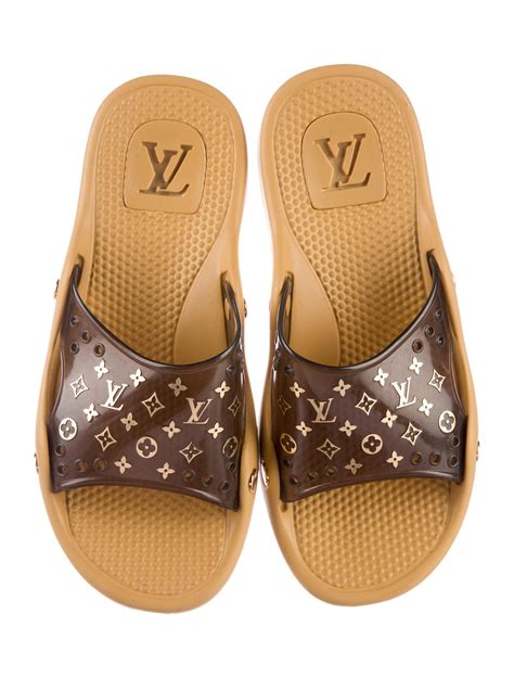 louis vuitton slides men|Sandals Collection for Men .